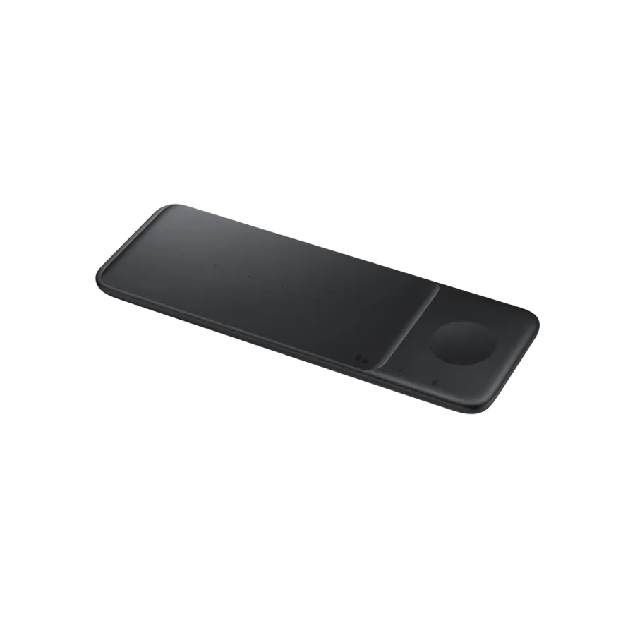 Samsung Kablosuz HızlıŞarj Üçlü25W-Siyah Şarj Cihazları