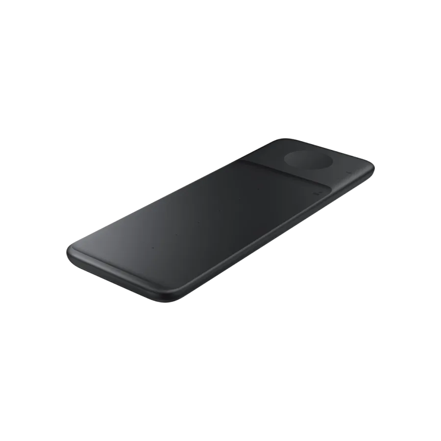 Samsung Kablosuz HızlıŞarj Üçlü25W-Siyah Şarj Cihazları