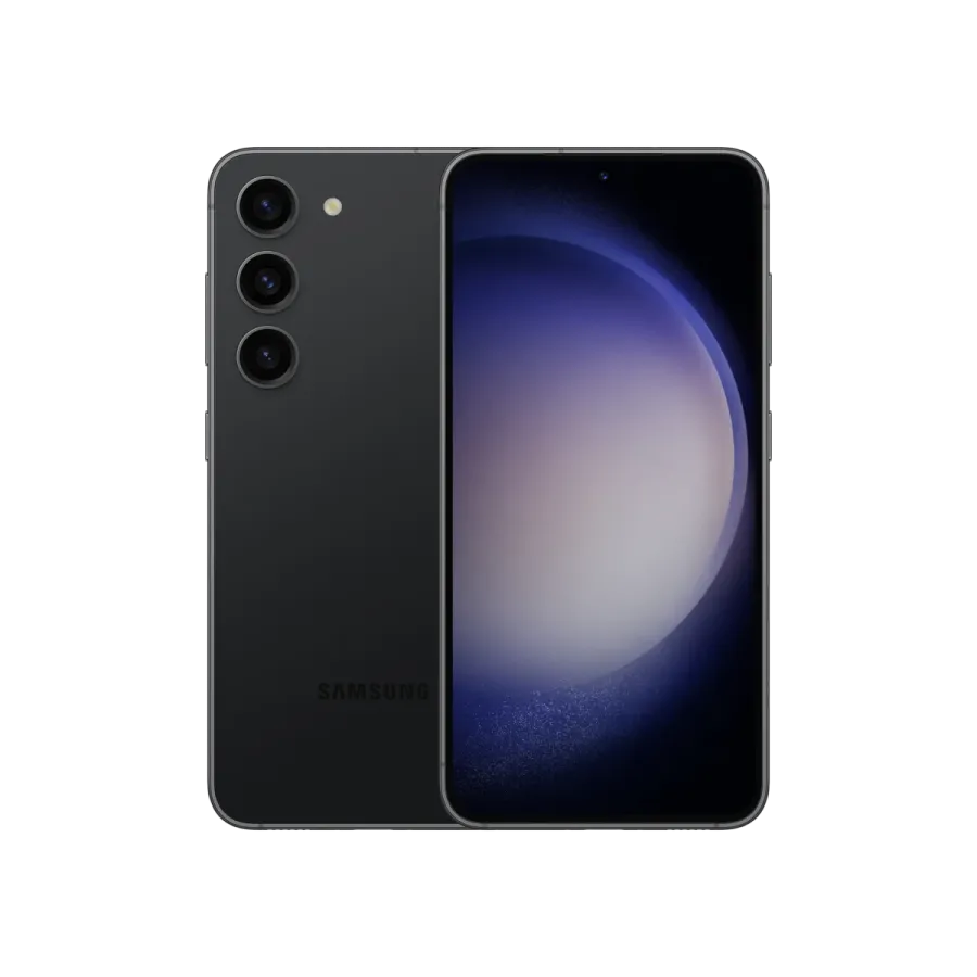 Samsung S23 8/256GB Puslu Siyah Android Telefon Modelleri