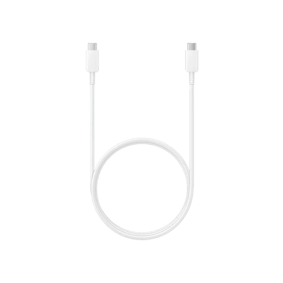 Samsung Type C Kablo (45W) - Beyaz Şarj Kabloları