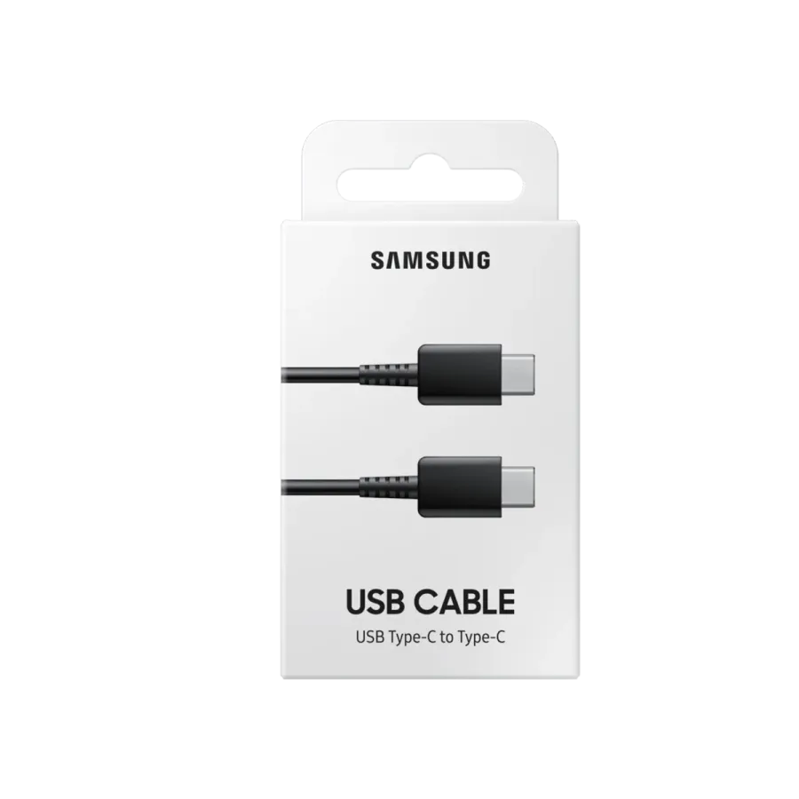 Samsung TypeC Kablo (25W) - Beyaz Şarj Kabloları