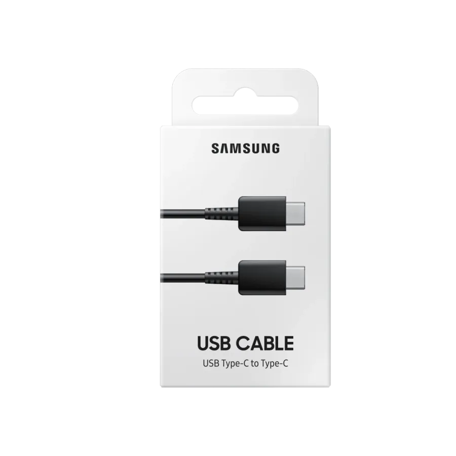 Samsung TypeC Kablo 25W-Siyah Şarj Kabloları