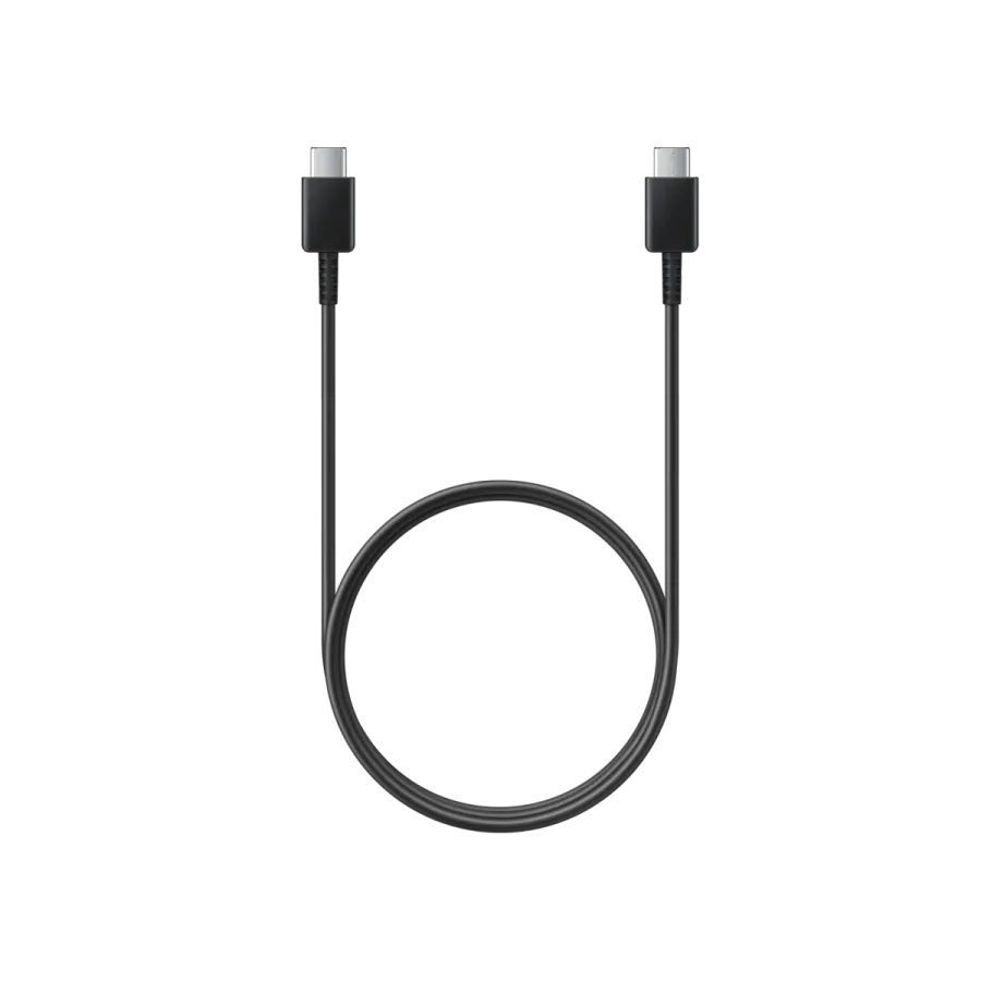 Samsung TypeC Kablo 25W-Siyah Şarj Kabloları