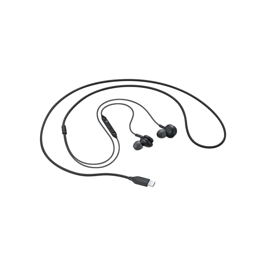 Samsung TypeC Kablolu Kulaklık-Siyah Ses ve Görüntü Sistemleri