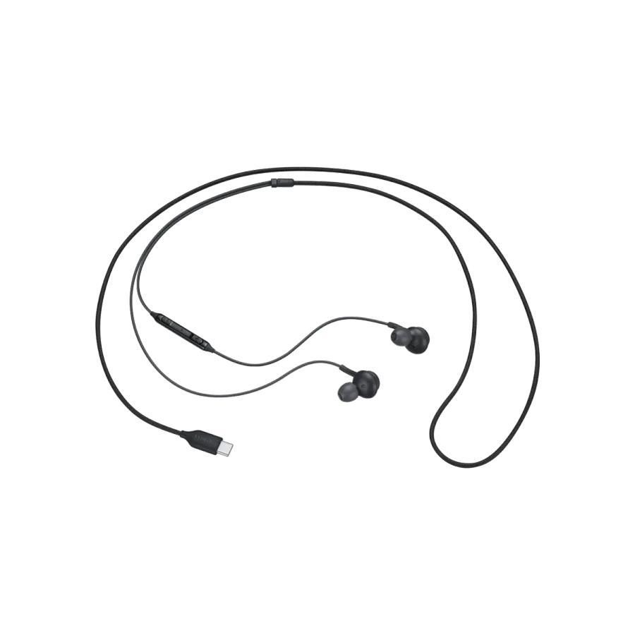 Samsung TypeC Kablolu Kulaklık-Siyah Ses ve Görüntü Sistemleri