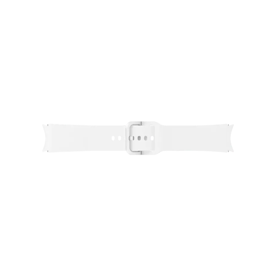 Samsung Watch 4 & 5 Kordon M/L Beyaz Saat ve Bileklik Aksesuarı