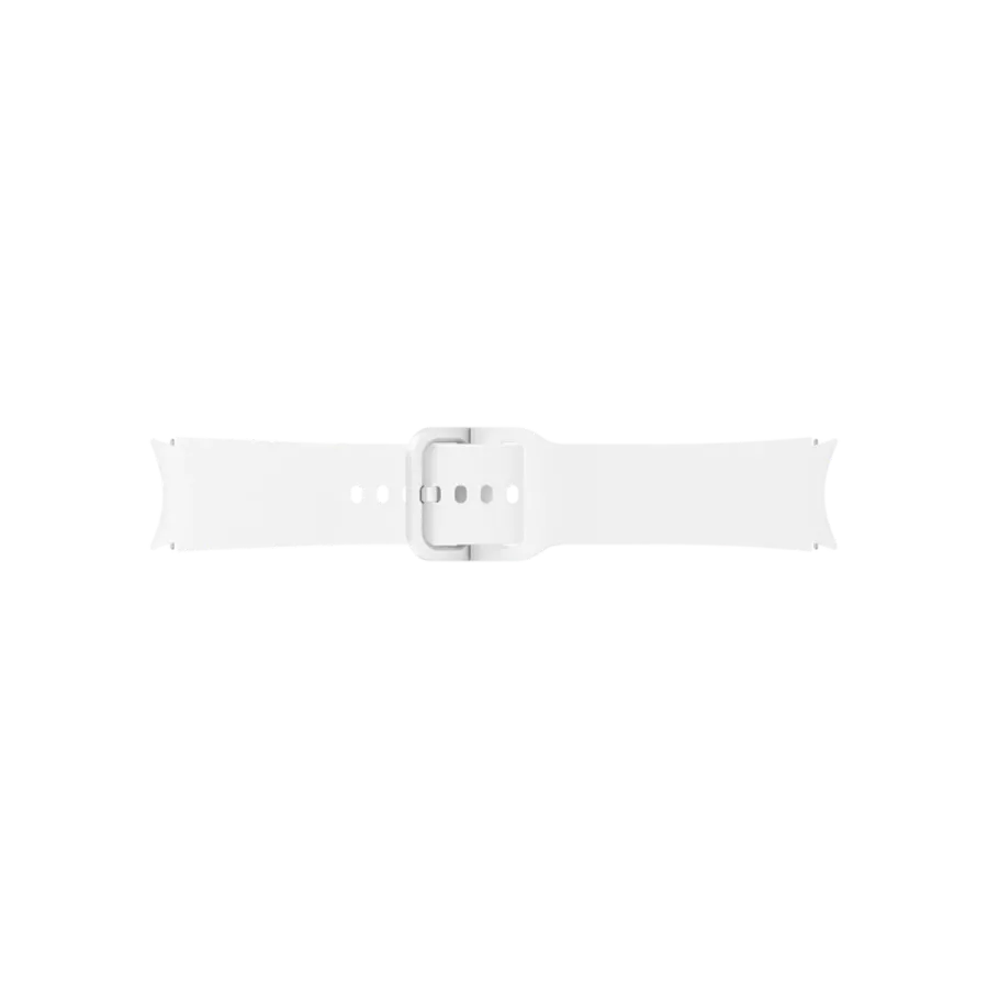 Samsung Watch 4 & 5 Kordon S/M Beyaz Saat ve Bileklik Aksesuarı