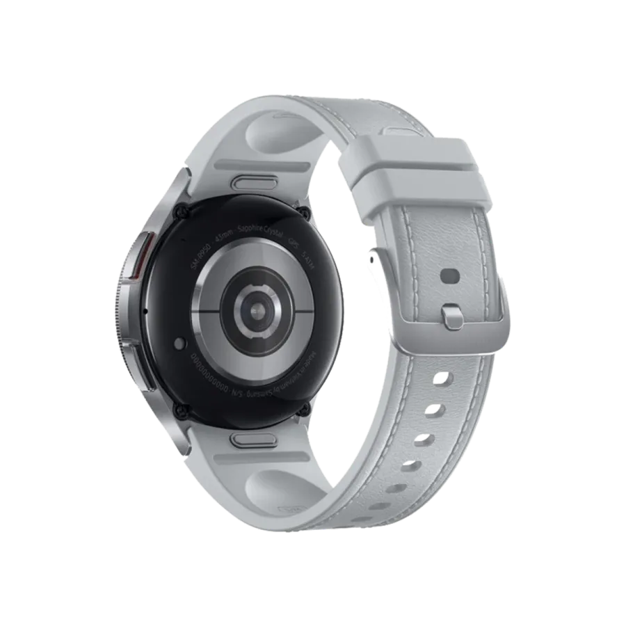 SAMSUNG Watch 6 Classic (43mm) Gümüş Akıllı Saat