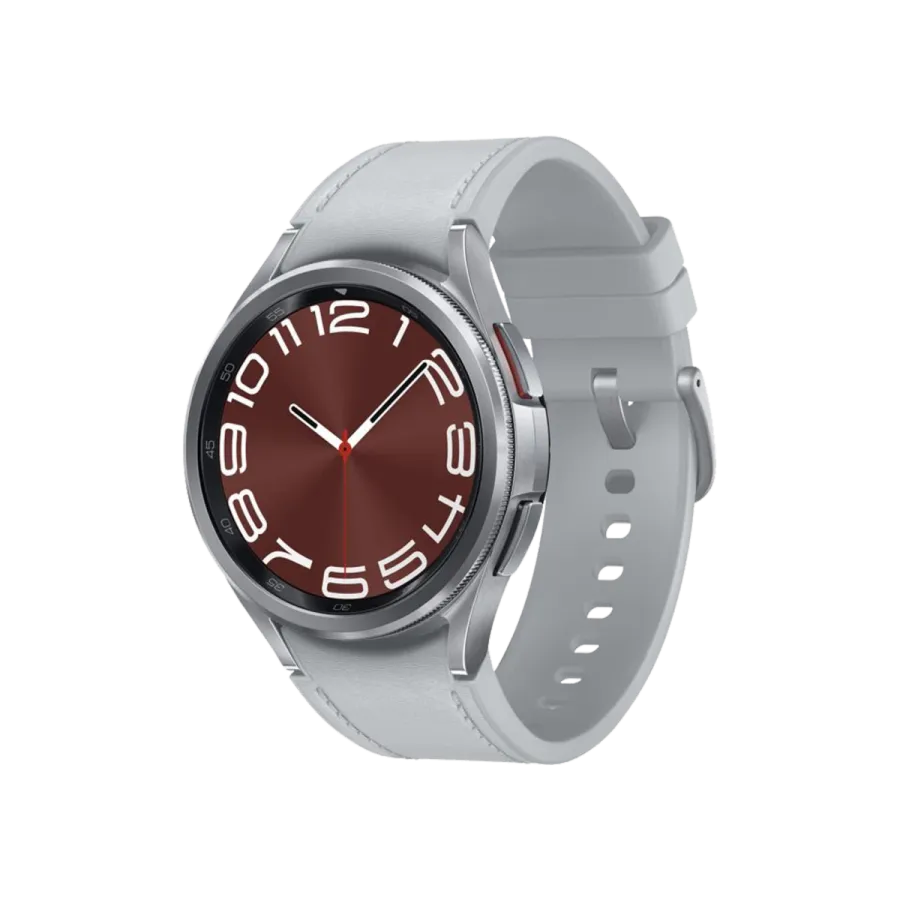 SAMSUNG Watch 6 Classic (43mm) Gümüş Akıllı Saat