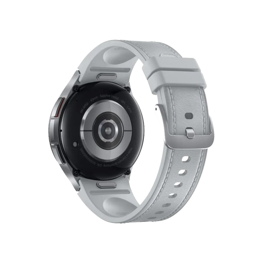 SAMSUNG Watch 6 Classic (43mm) Gümüş Akıllı Saat