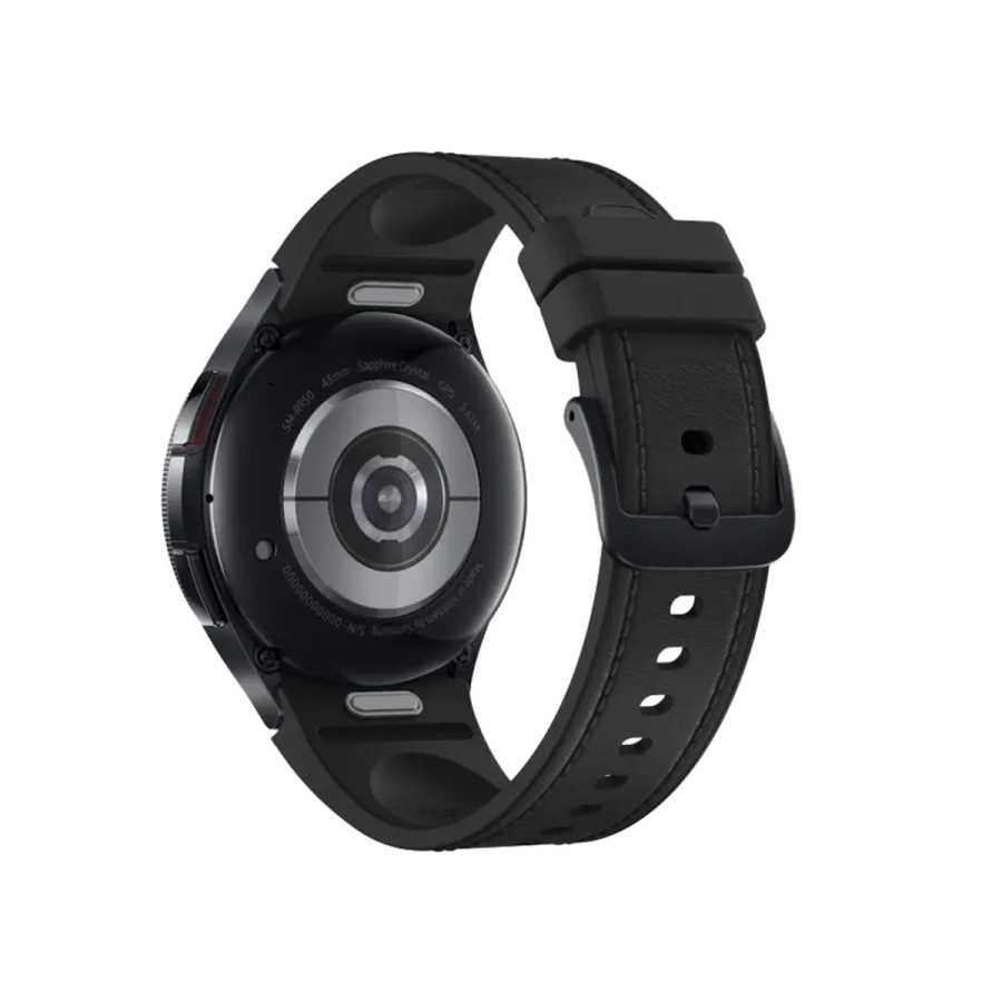 SAMSUNG Watch 6 Classic (43mm) Siyah Akıllı Saat