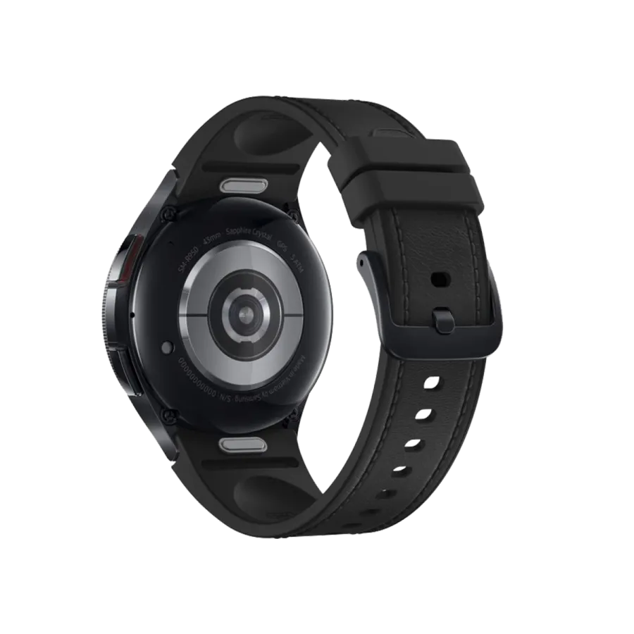 SAMSUNG Watch 6 Classic (43mm) Siyah Akıllı Saat