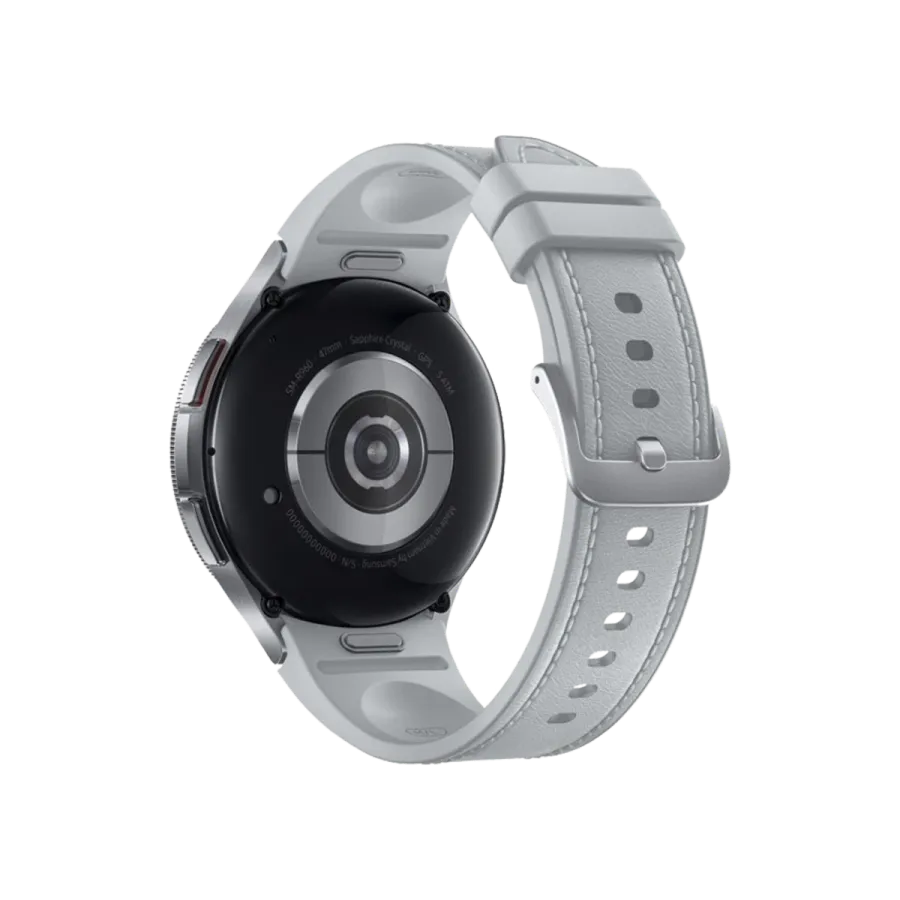 SAMSUNG Watch 6 Classic (47mm) Gümüş Akıllı Saat