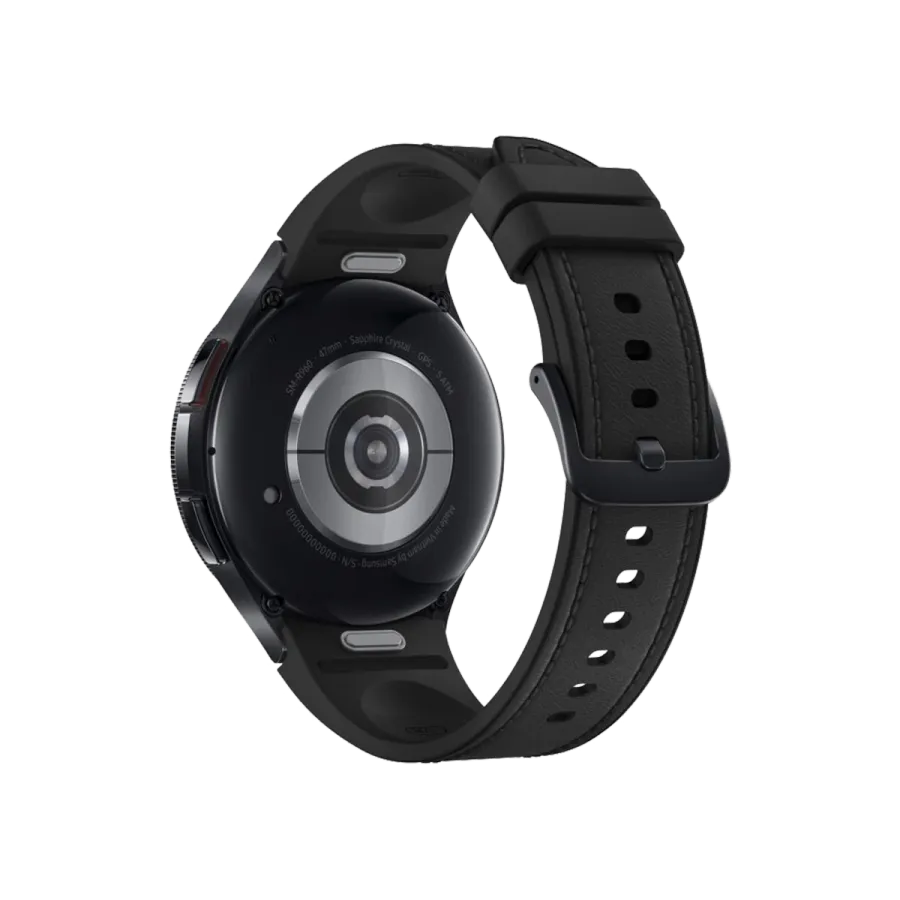 SAMSUNG Watch 6 Classic (47mm) Siyah Akıllı Saat