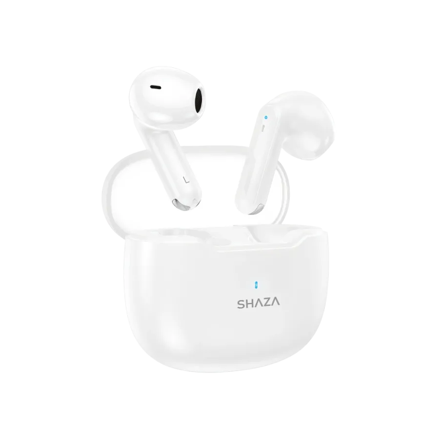 SHAZA Air7 Bluetooth Kulaklık Beyaz Kulaklık