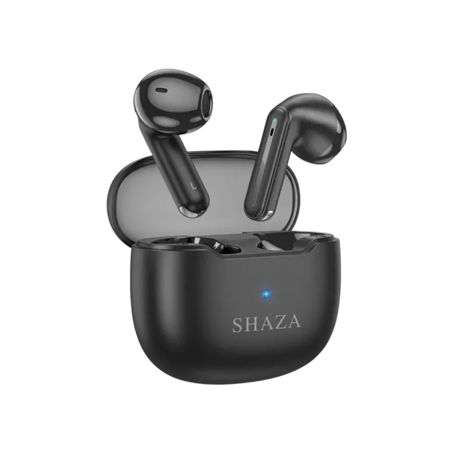 SHAZA Air7 Bluetooth Kulaklık Siyah Kulaklık