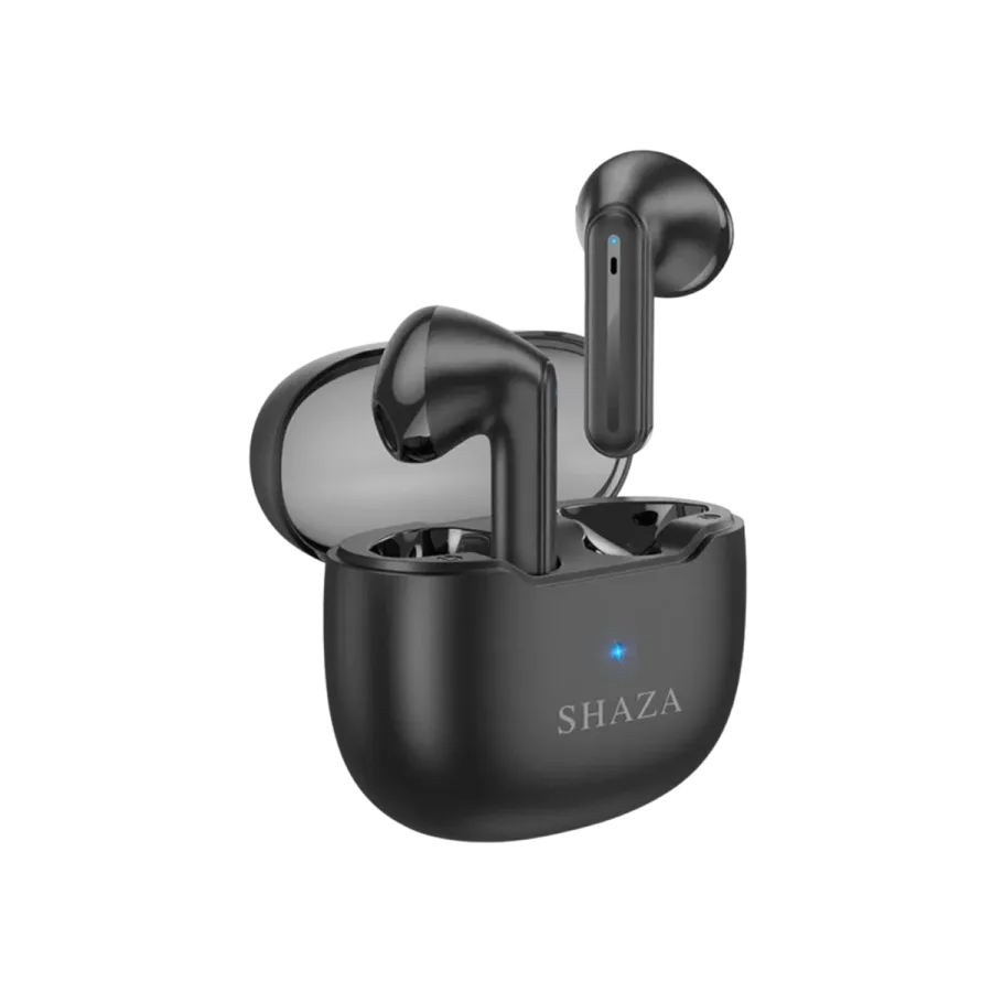 SHAZA Air7 Bluetooth Kulaklık Siyah Kulaklık