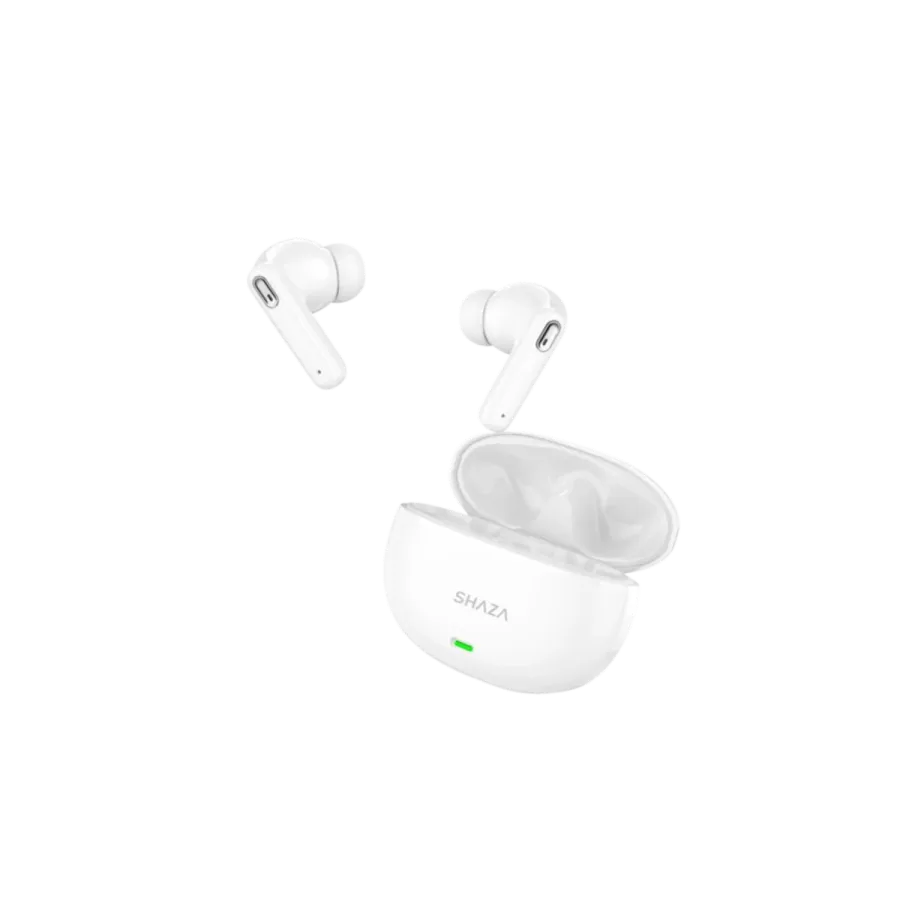SHAZA S Sound 8 Bluetooth Kulaklık Beyaz Kulaklık