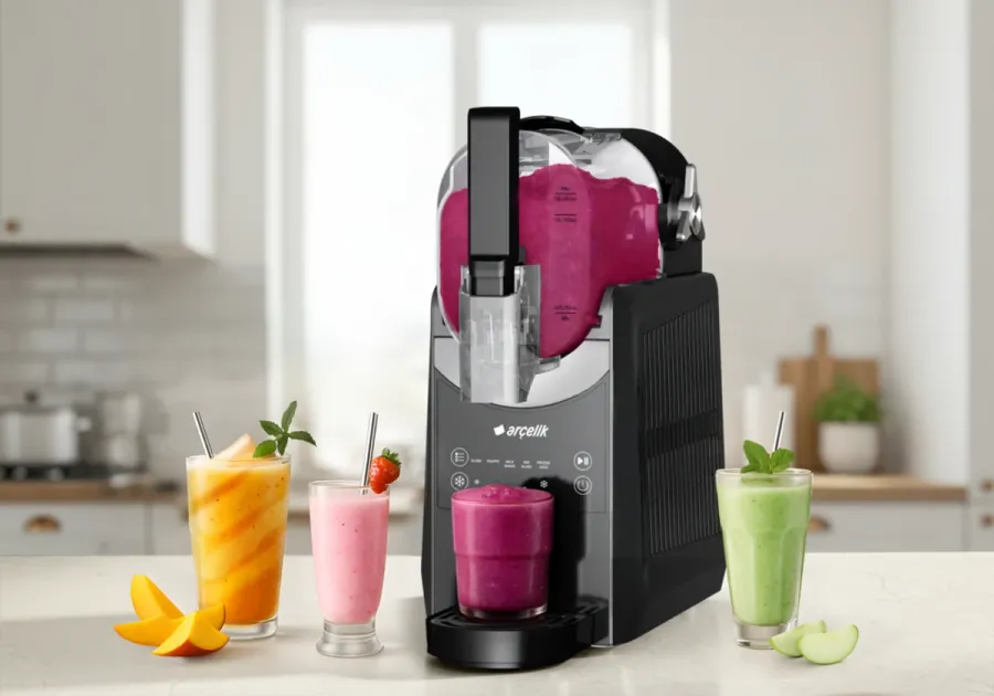 SM 6670 Slush Up™ Frozen ve Slush Makinesi