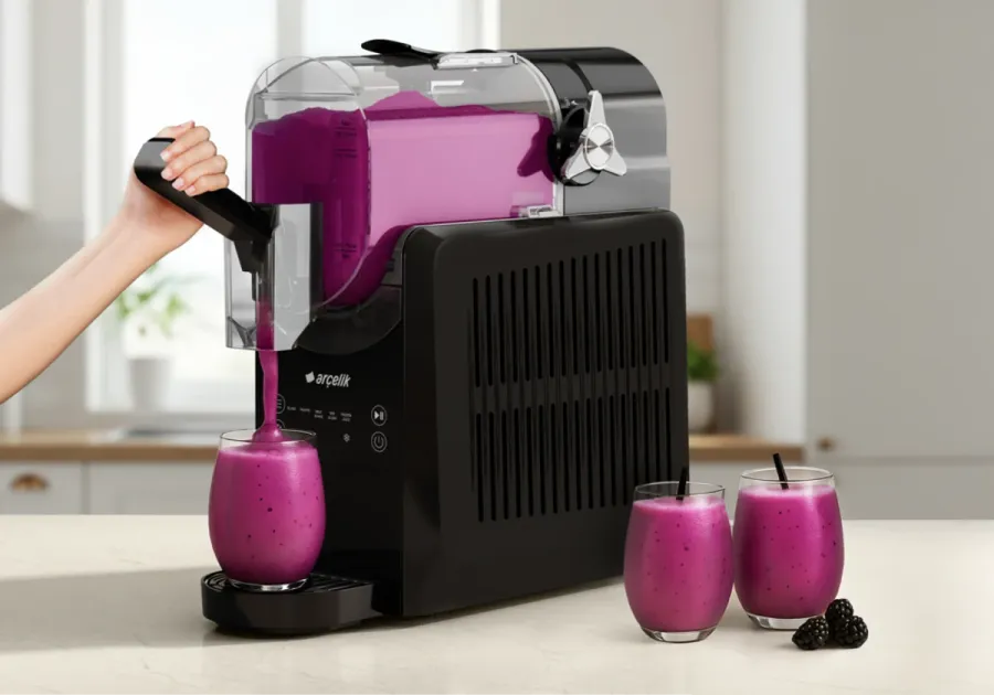 SM 6670 Slush Up™ Frozen ve Slush Makinesi
