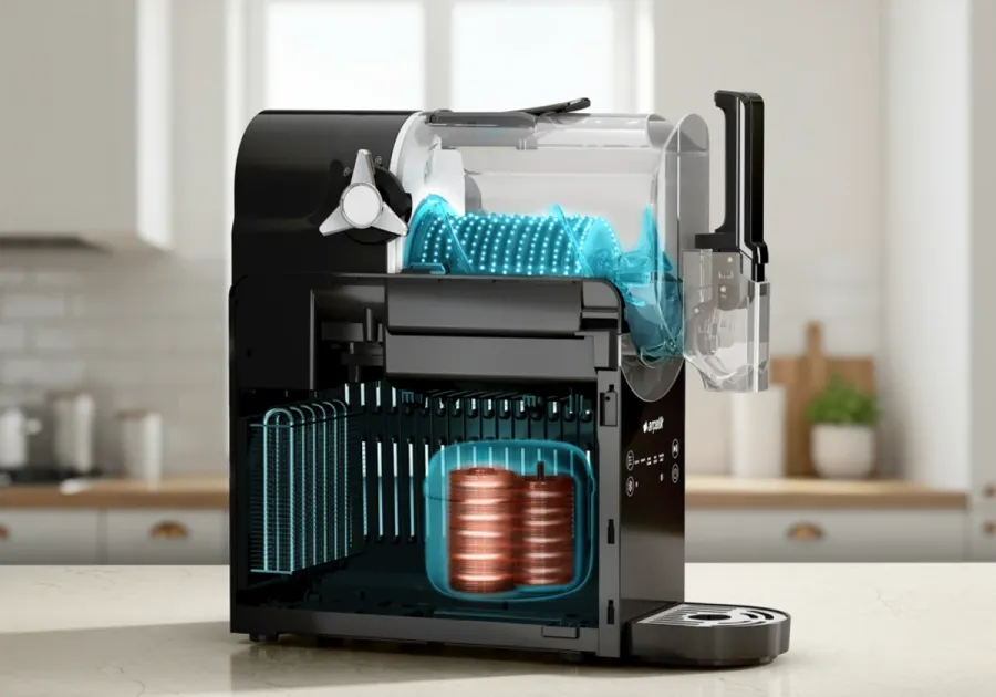 SM 6670 Slush Up™ Frozen ve Slush Makinesi