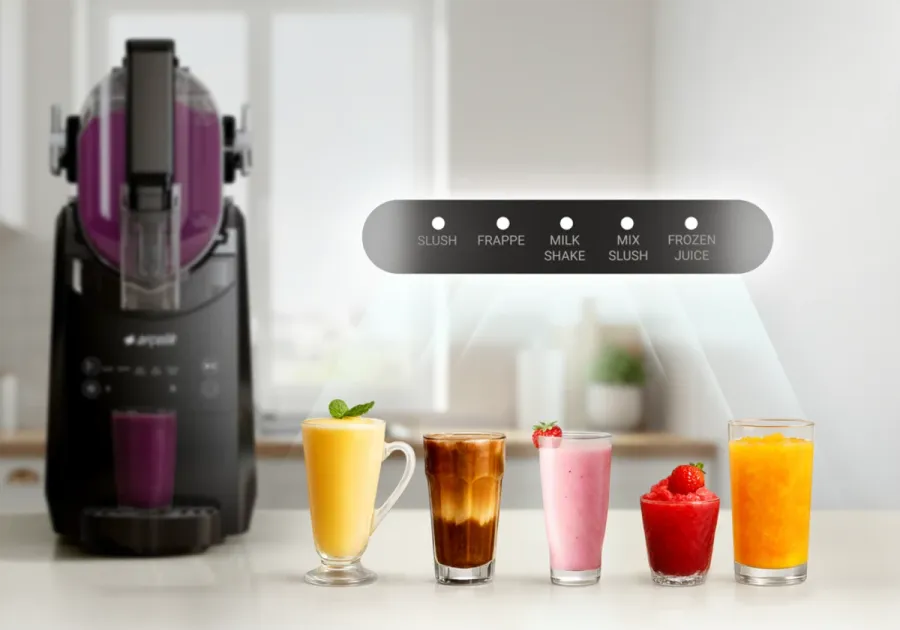 SM 6670 Slush Up™ Frozen ve Slush Makinesi