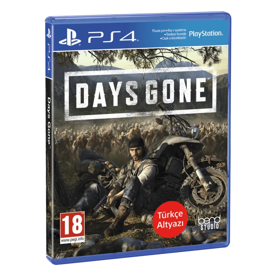 Sony Days Gone oyun Konsol Oyunları