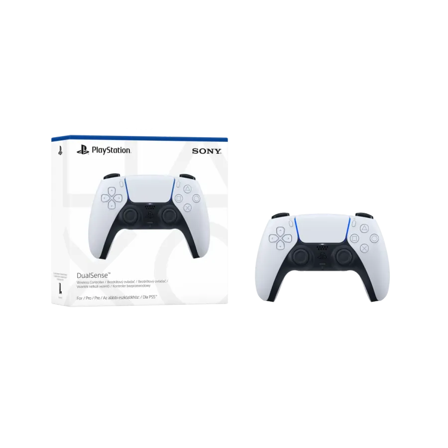 Sony DualSense Wireless Controller Beyaz Oyun Konsolu Aksesuarları