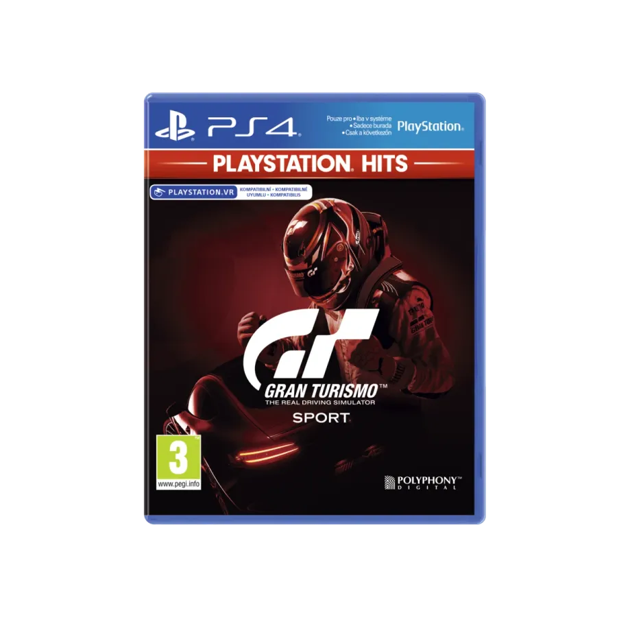 Sony GT Sport (PS4) HITS Konsol Oyunları