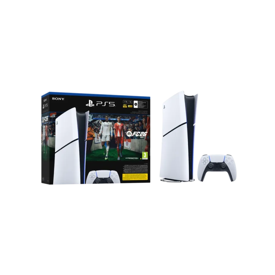 Sony Playstation 5 Dijital & FC26 Oyun Konsolu