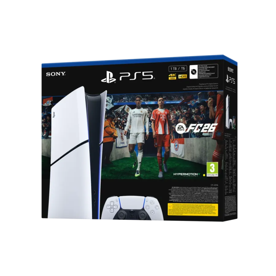 Sony Playstation 5 Dijital & FC26 Oyun Konsolu