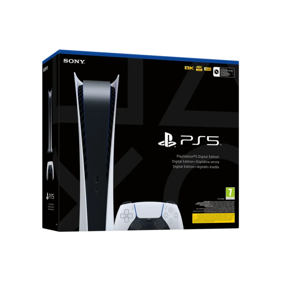 Sony PlayStation 5 Dijital Sürüm Oyun Konsolu