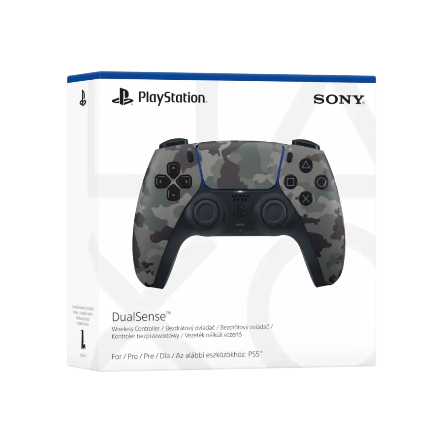 Sony Playstation Dualsense/Grey Camo Oyun Konsolu Aksesuarları