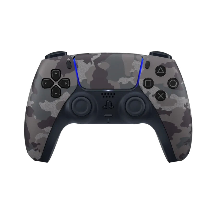Sony Playstation Dualsense/Grey Camo Oyun Konsolu Aksesuarları