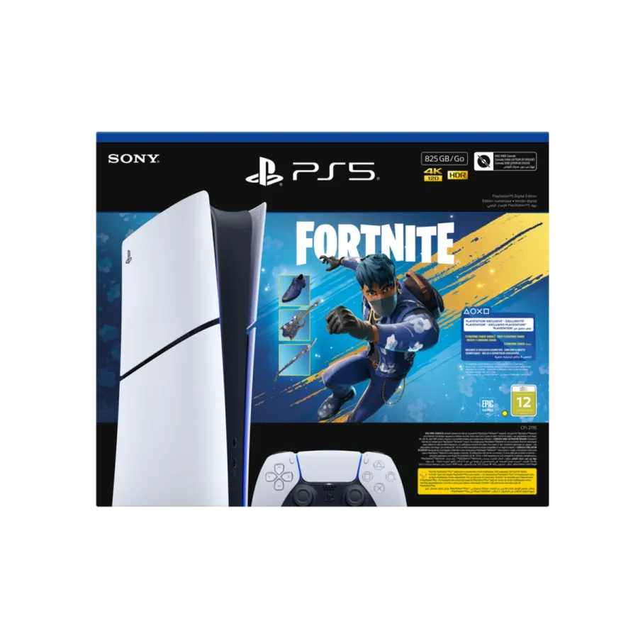 SONY PLAYSTATION5 DIGITAL/FORTNITEV2 BDL Oyun Konsolu
