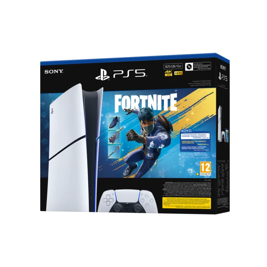 SONY PLAYSTATION5 DIGITAL/FORTNITEV2 BDL Oyun Konsolu