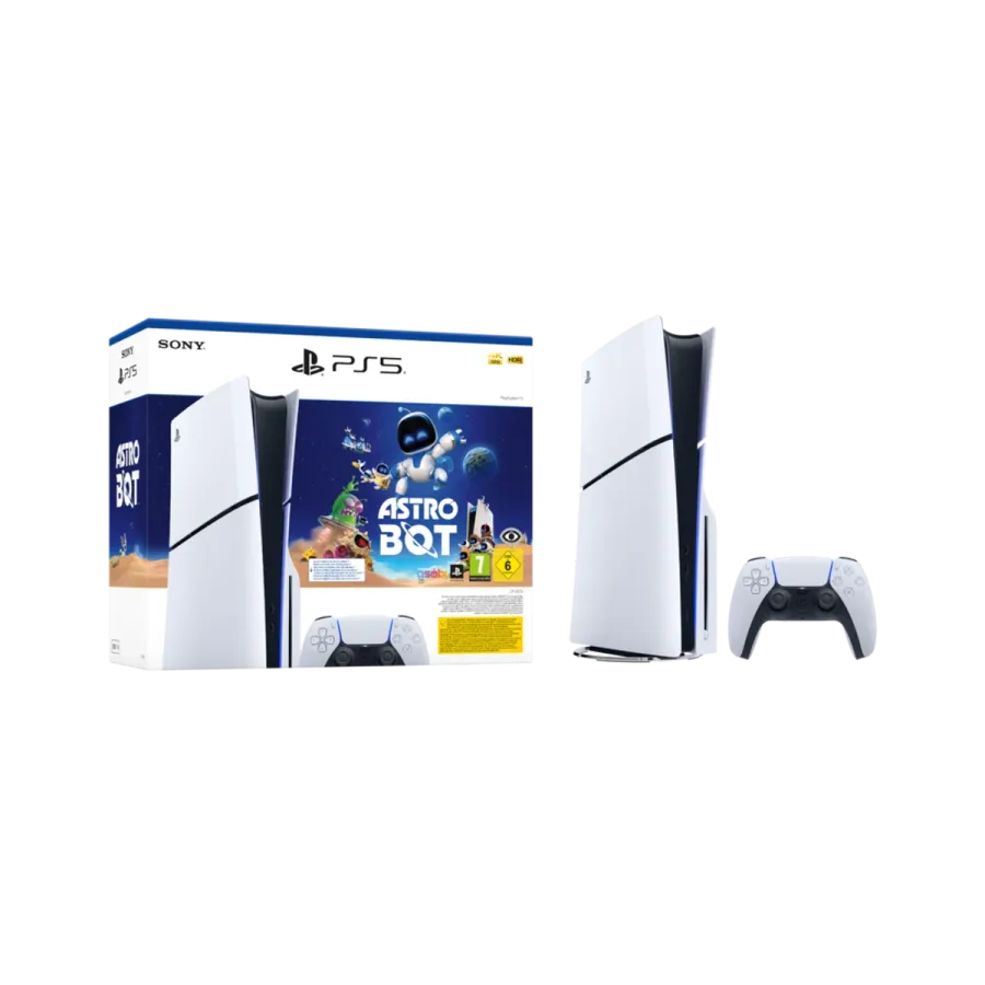 SONY PS 5 Console D/Astro Bot Bundle Oyun Konsolu