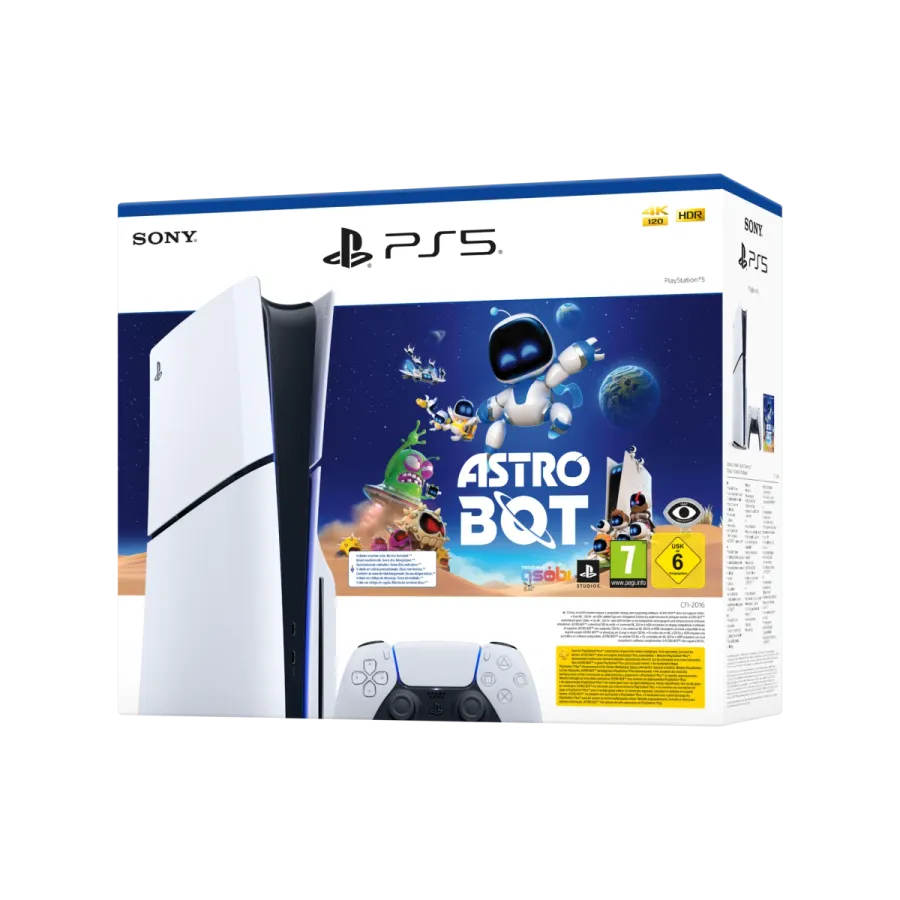 SONY PS 5 Console D/Astro Bot Bundle Oyun Konsolu