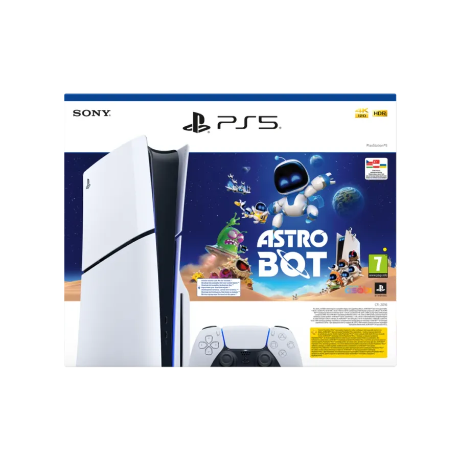SONY PS 5 Console D/Astro Bot Bundle Oyun Konsolu