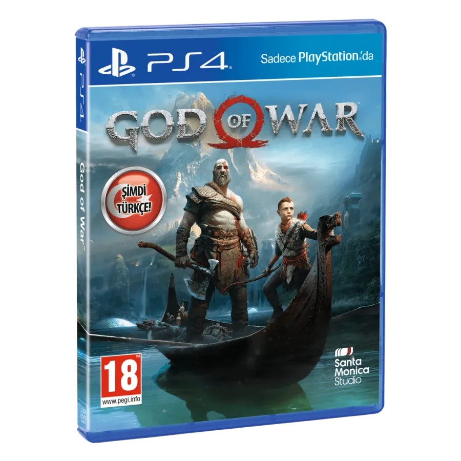 Sony PS God of War Oyun Konsol Oyunları