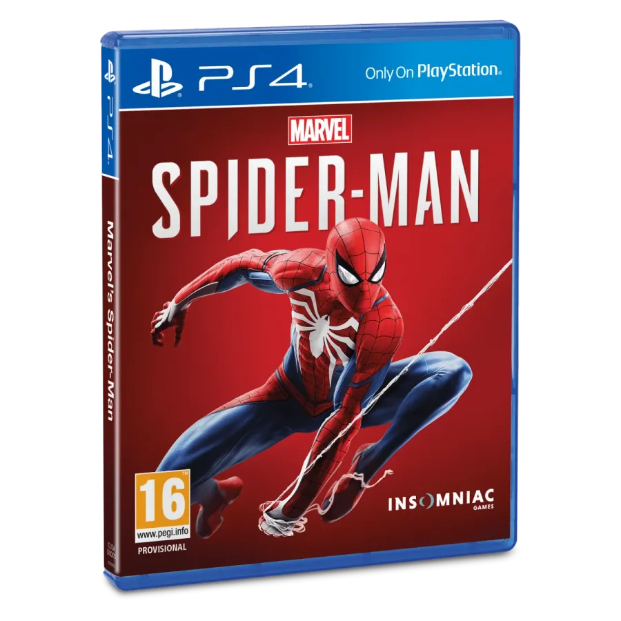 Sony PS Spider Man Oyun Konsol Oyunları