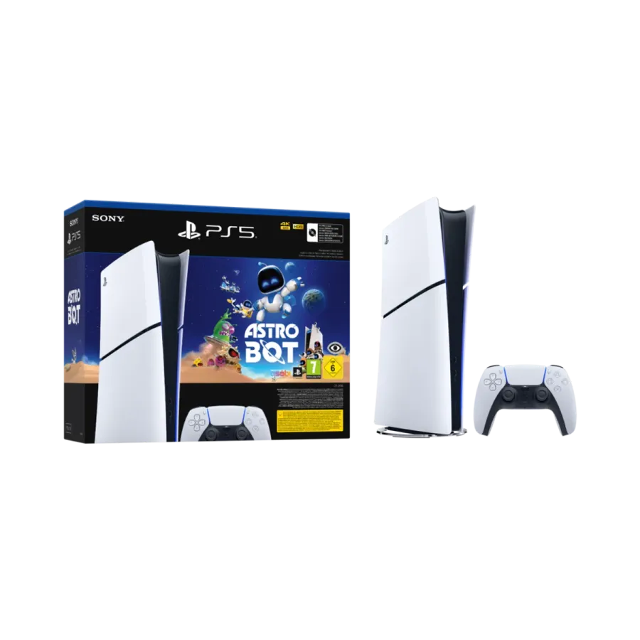 SONY PS5 Console Digital/AstroBot Bundle Oyun Konsolu
