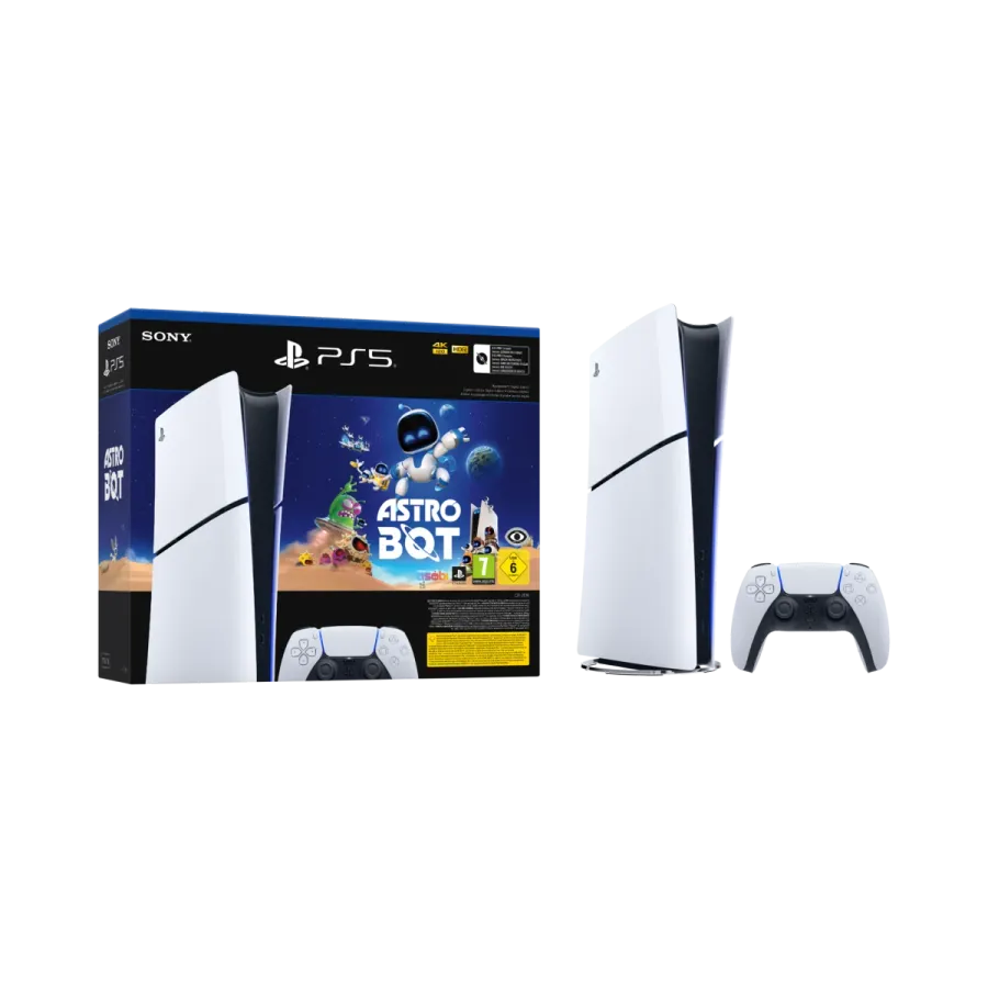 SONY PS5 Console Digital/AstroBot Bundle Oyun Konsolu