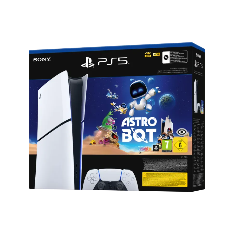 SONY PS5 Console Digital/AstroBot Bundle Oyun Konsolu