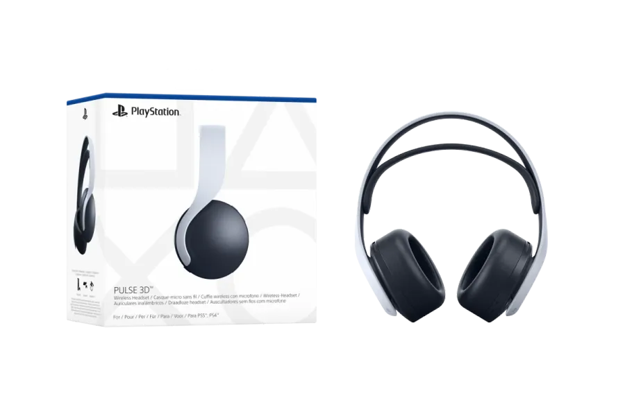 Sony PS5 PULSE 3D Wireless headset/EUR Oyun Konsolu
