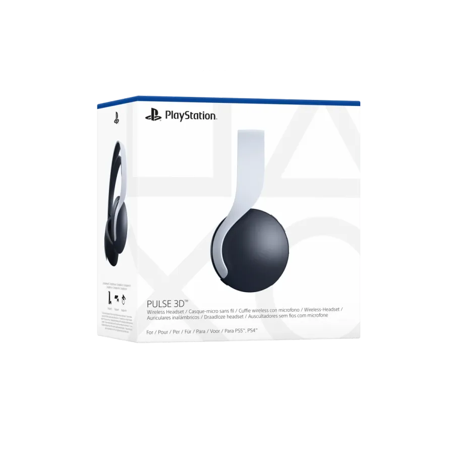 Sony PS5 PULSE 3D Wireless headset/EUR Oyun Konsolu