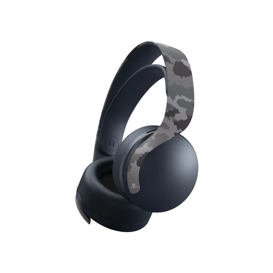SONY PULSE Wireless Headset Grey Camo Oyun Konsolu Aksesuarları