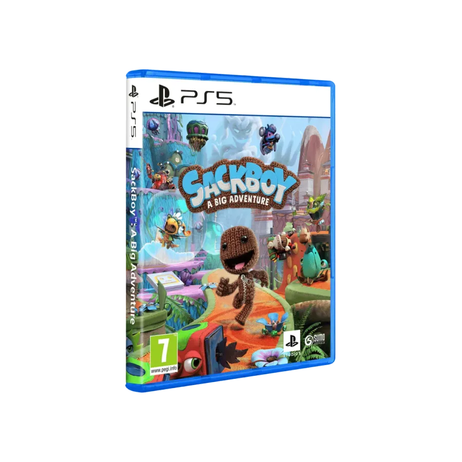 Sony Sackboy: A Big Adventure! (PS5) Konsol Oyunları