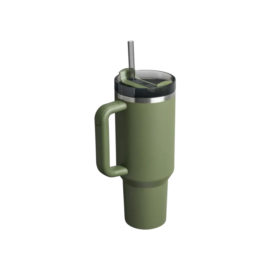 Stanley Quencher 1.18L Dried Pine Termos