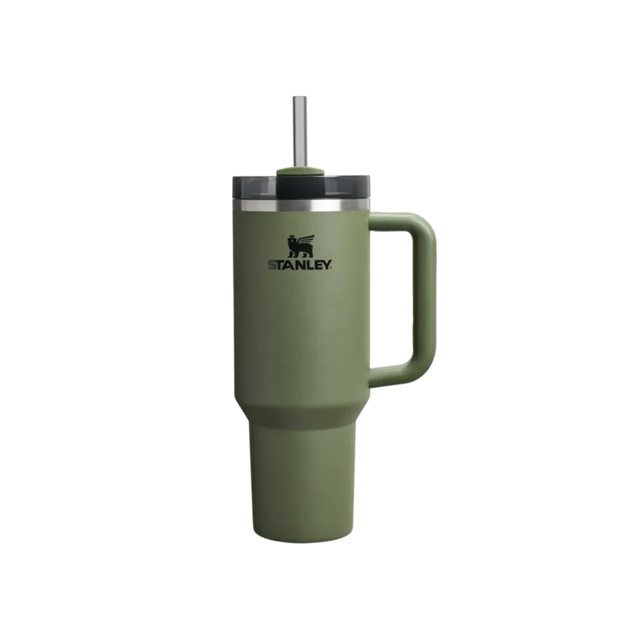 Stanley Quencher 1.18L Dried Pine Termos